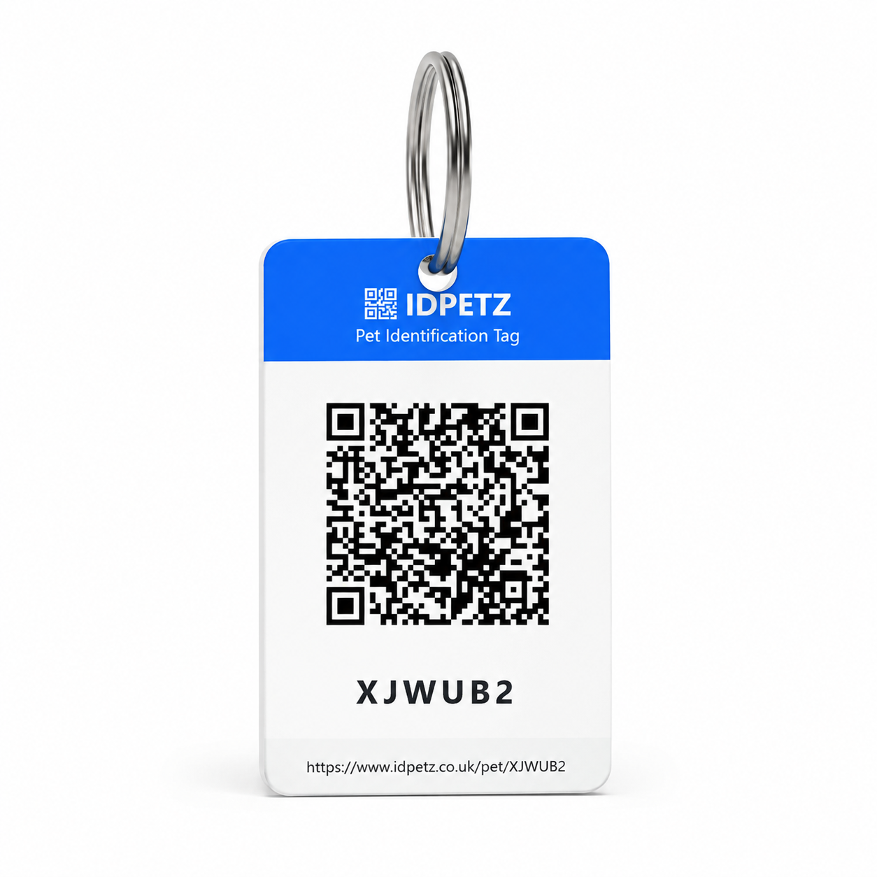 Smart QR Pet Tag